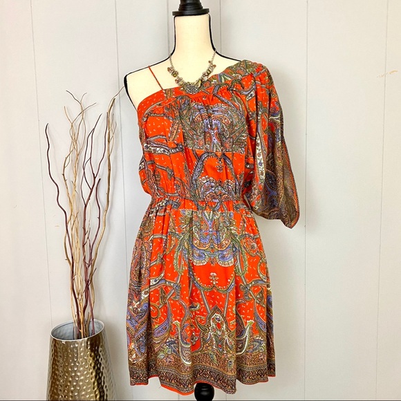 NWT Angie One Shoulder Dress - Picture 1 of 10